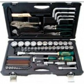 Набор инструмента 67пр. 1/4''1/2'' Force 4671