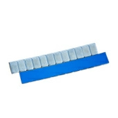 Грузы адгезивные NORM FE-070 (12x5 г, синий скотч, Zn, 100 шт., БП)