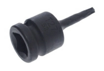 Головка торцевая ударная JTC 446027 (1/2", TORX, T27, d=25 мм, L=60 мм)