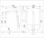 Гидравлический кран для автомастерских WN11