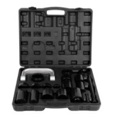 SpecX A26088 Набор для монтажа и демонтажа шаровых соединений "струбцинный", 21 предмет