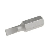 Бита шлицевая JTC 1122504 (SL, 0,8х4х25 мм, 1/4", S2) 