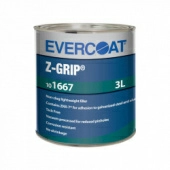 Шпатлёвка легкая наполняющая мелкая EVERCOAT (101667)  Z-Grip, 3л