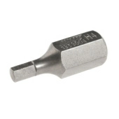 Бита HEX 6-ти гранная JTC 1353004 (H4х30 мм, 10 мм, S2)
