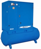 Винтовой компрессор Remeza ВК20-8(10,15)-500 с ременным приводом