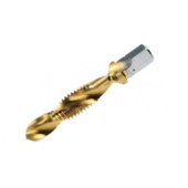 VOLKEL VO-67210 Метчик комбинированный M3x0,5 HSS-G, 6H, TIN