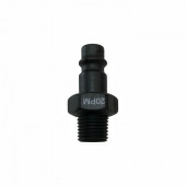 Штуцер быстросъемный MIGHTY SEVEN SY-0212M, M1/4" композитный