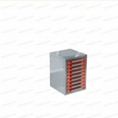 Тумба инструментальная Гефест ТВС-3 (RAL 7012/3002)