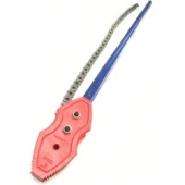 GARWIN INDUSTRIAL 604270-1280 Ключ трубный цепной, усиленный, 1280 мм, макс. диаметр 200 мм