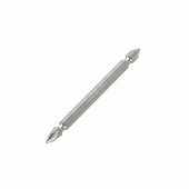 Вставка (бита) торцевая 1/4" Phillips, PH1, L = 100 мм, двусторонняя KING TONY 151001P