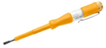 Тестер-отвертка для проверки напряжения 100-500 В TOLSEN TT38114S