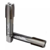 Метчики ручные GARWIN INDUSTRIAL GM-TF150100 (Mf15x1,0, DIN 2181, HSS, 6H, комплект из 2 штук)