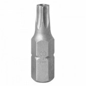 Вставка (бита) торцевая 1/4" TORX, T8, L = 25, с отверстием KING TONY 102508U