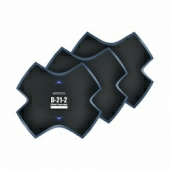 Пластыри диагональные Rossvik D.21.2B.5., 370 мм, 5 шт