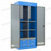 Шкаф инструментальный KronVuz Box 1462-01 (RAL 5005/7012)