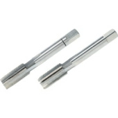 VOLKEL VO-25034 Метчики ручные G1.1/4 x 11 левые, DIN 5157, HSS-G, комплект из 2 шт