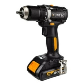 Дрель-шуруповерт аккумуляторная RUNTEC PRO 13 мм,20В, 2*2Ач, 55Нм RUNTEC RT-ID221