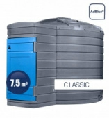 SWIMER TANK CLASSIC - Емкость 7500 л для ДТ
