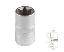 Головка торцевая TORX Е-стандарт 1/2" E18 AFFIX AF00043018