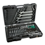 GARWIN PRO 641150 Набор ручных инструментов 1/4" и 1/2" 6 гр. 169 предметов