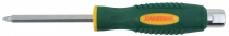 Отвертка стержневая D70Z175 POZIDRIV® , ударная, силовая под ключ, PZ1x75
