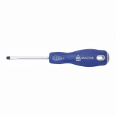 Отвертка шлицевая Slotted 5.5х75 мм, держатель МАСТАК 040-55075H