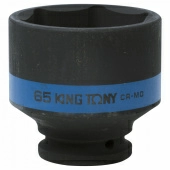Головка торцевая ударная шестигранная 3/4", 65 мм KING TONY 653565M