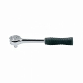 Трещотка 3/8", 203 мм, 45 зубцов, дисковый механизм KING TONY 3725-08G