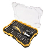 Набор вставок (бит) 1/4" PH, PZ, Hex, Torx, Slotted 105 предметов TOLSEN TT20188