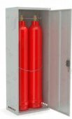 Шкаф для газовых баллонов ШГР 40-2-4(2x40л)