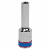 Головка торцевая глубокая шестигранная 1/2", 8 мм KING TONY 423508M