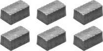 AI020065-1-1 Сменные лезвия для режущей головки AI020065-1 4.75x8.6 мм , 6 шт.