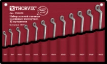 Набор ключей накидных в сумке Thorvik W2S12TB, 6-32 мм, 12 предметов