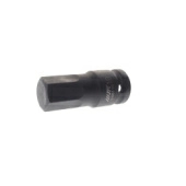 Головка торцевая ударная JTC 446119 (1/2", HEX, H19х25 мм, L=60 мм)