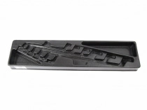 Ложемент для набора накидных ключей 9-1716MR, PVC KING TONY 84730320B