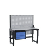 Антистатический стол с экраном Верстакофф ® SPC A12.4-1R