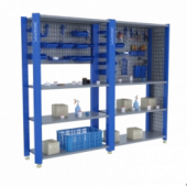 Стеллаж металлический KronVuz CT H3 12519-S1 H3 12519-S2-KV-N-01