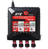 Устройство зарядное GTE-C301 (6-12 V, 1,5 А, 60 Ач)