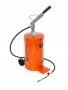 Ручной солидолонагнетатель Petropump PP210014 с емкостью 16 кг с тележкой, 150 бар, эконом версия