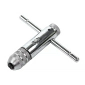Вороток регулируемый с трещоткой M3-8 GARWIN INDUSTRIAL GM-TWT0380 (1/8"-3/8", DIN1814, 85 мм)
