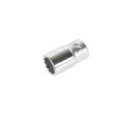 Головка торцевая 12-ти гранная JTC 22610 (1/4", 10 мм, L=25 мм)