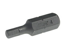 Бита HEX 6-ти гранная JTC 1253004 (H4х30 мм, 5/16" DR, S2)