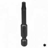 Вставка (бита) торцевая KING TONY 7150**T, 1/4", Torx, Т6-Т10, L = 50 мм, для шуруповерта