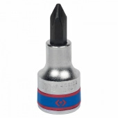Насадка (бита) торцевая 1/2";, Phillips, PH2, L = 60 мм KING TONY 402102