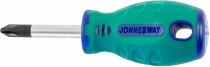 D71P238 Отвертка стержневая крестовая ANTI-SLIP GRIP, PH2х38 мм