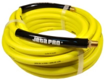Гибкий ПВХ шланг с фитингами 9x14,5 мм длина 10 м желтый JETA PRO 5887010