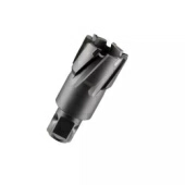 Сверло корончатое GARWIN INDUSTRIAL 102840-32 (32 мм, с твспл. пласт., унив. хвостовик 3/4", WELDON/NITTO ф19,05 мм, TCT, глубина сверления Lap35 мм)