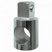 Переходник KING TONY 3824, 3/8">1/2" для удлинителя 4222-10