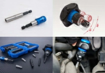 Набор вставок (бит) KING TONY 1048MR, 1/4", PH, PZ, Hex, Torx, Slotted, 49 предметов