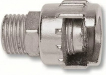 Переходник байонет с гайкой GAV 47A/1 360/1 М1/4" блистер, 38928